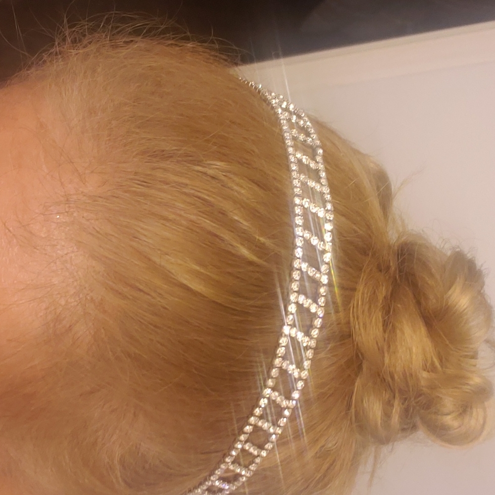 Rhinestone Headband